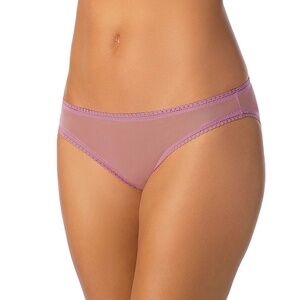 On Gossamer's mesh hipster bikini is a comfy, classic staple , Size L , NWT